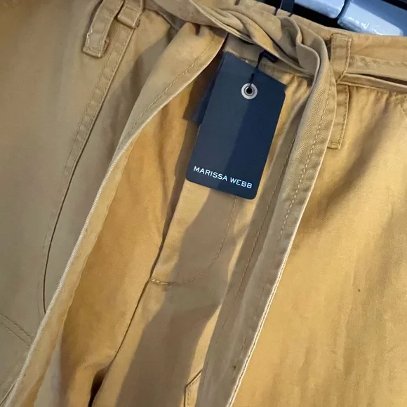 Marissa Webb Adler Canvas Balloon Pants